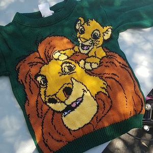 90's Lion King Sweater